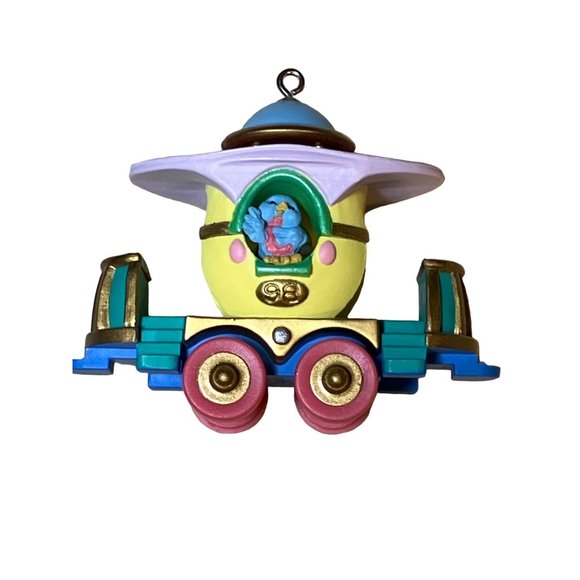 Cottontail Express - Passanger Car 1998 Hallmark Ornament QEO8376 - Picture 3 of 11